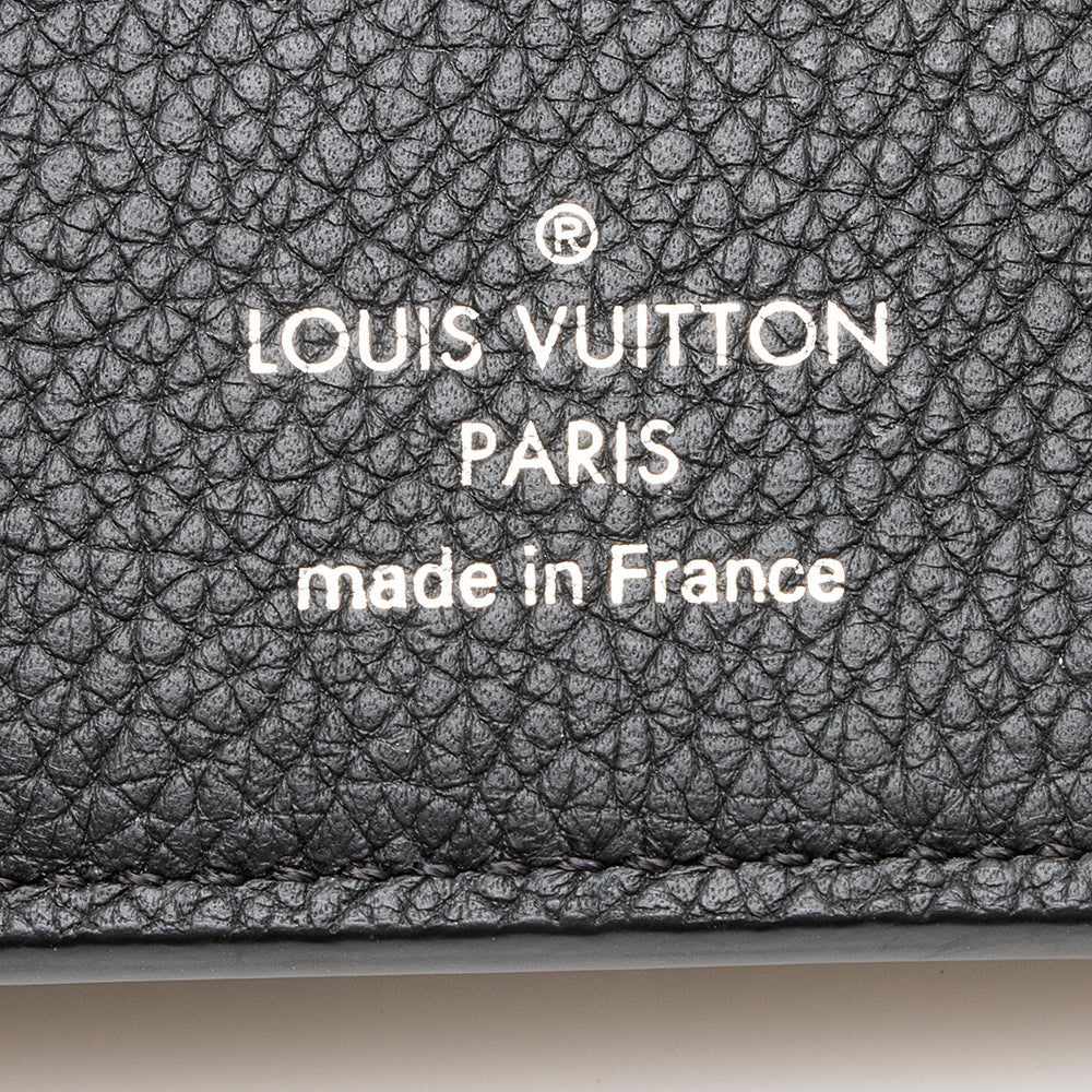 Louis Vuitton Calfskin MyLockme Compact Wallet (SHF-21972)