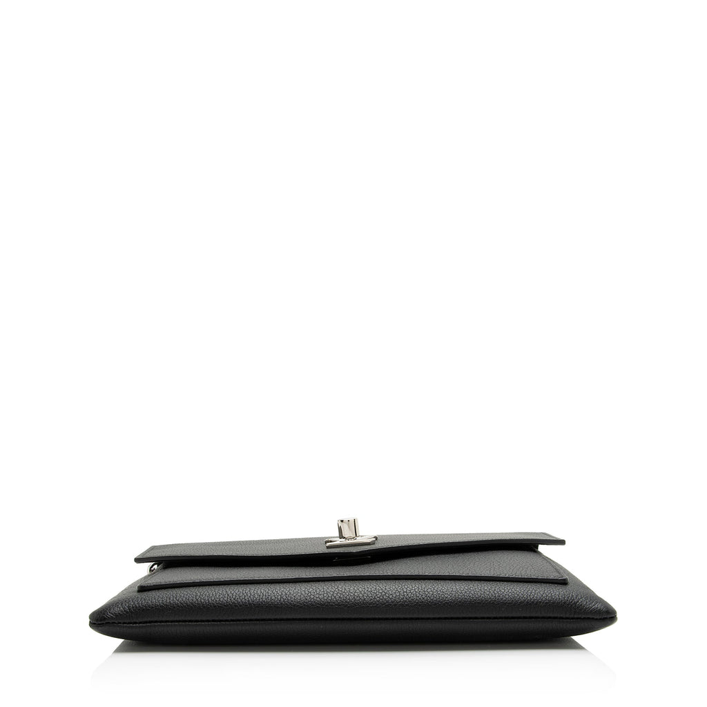 Louis Vuitton Calfskin MyLockme Pochette (SHF-23760)