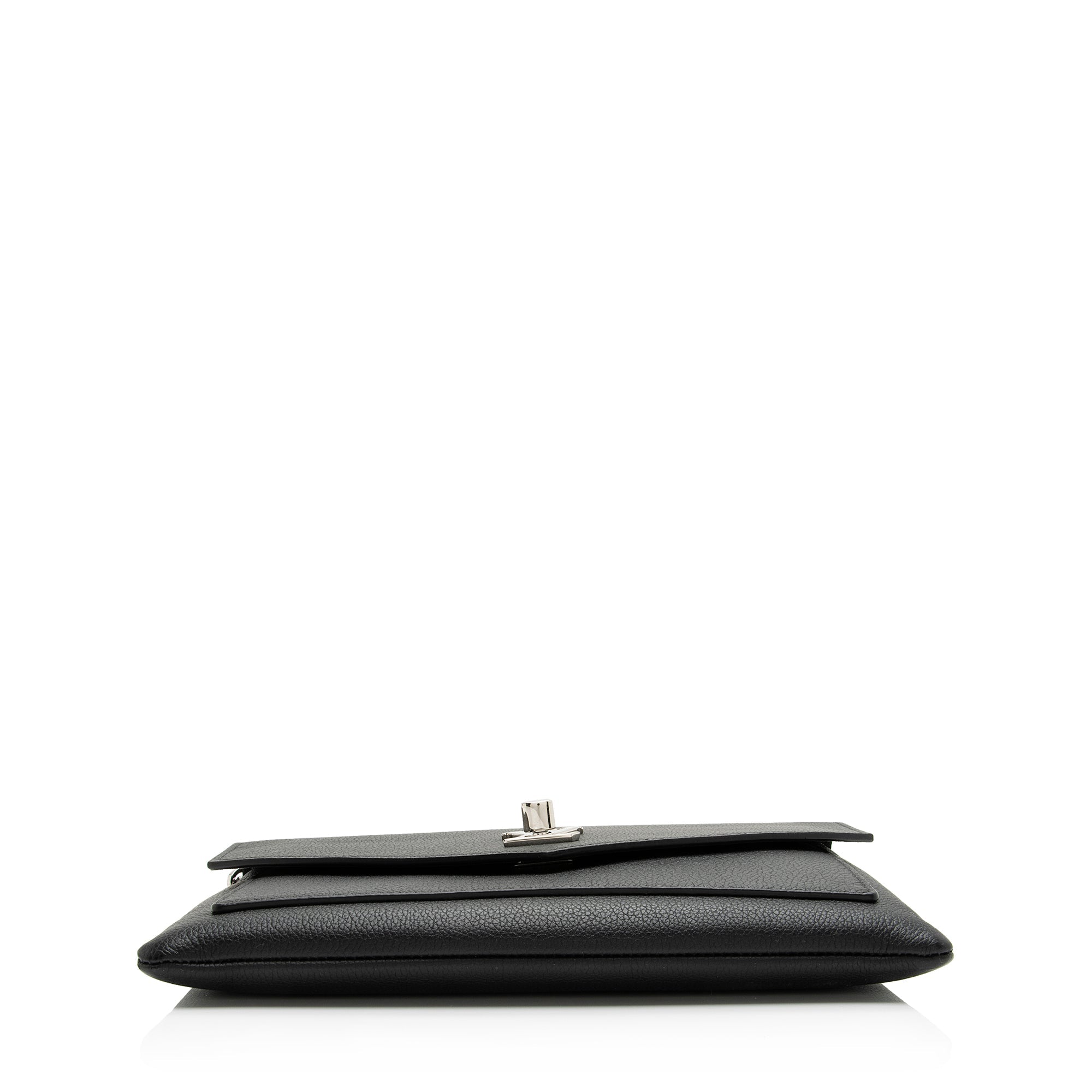 Louis Vuitton Calfskin MyLockme Pochette (SHF-23760)