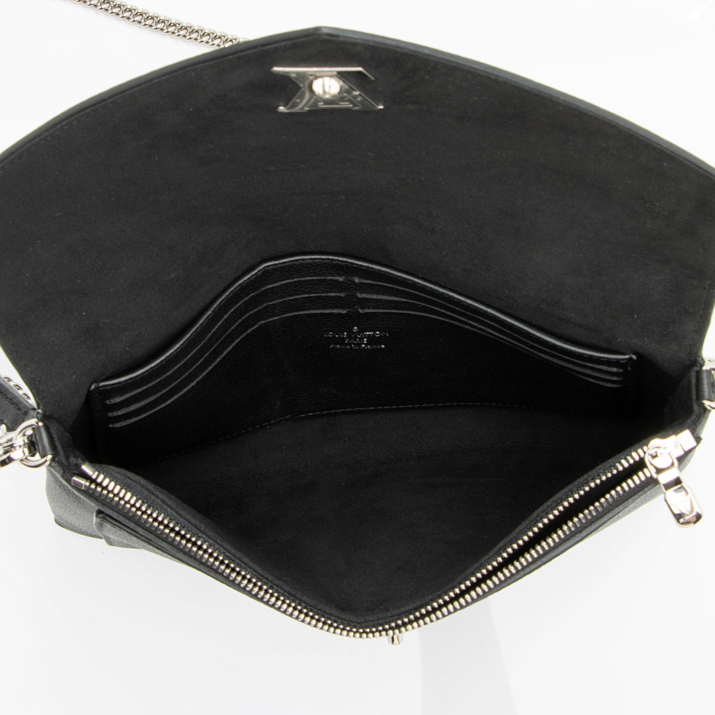 Louis Vuitton Calfskin MyLockme Pochette (SHF-23760)