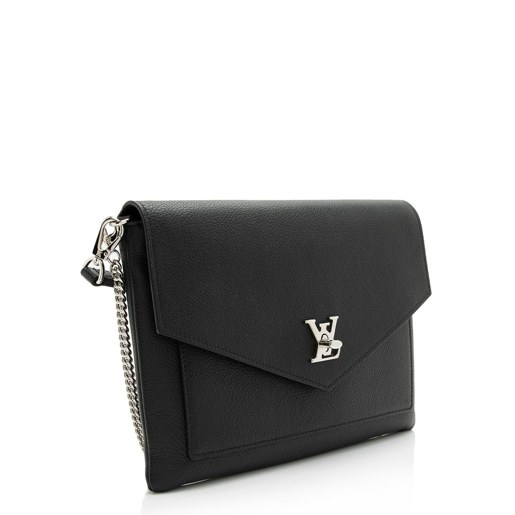 Louis Vuitton Calfskin MyLockme Pochette (SHF-23760)
