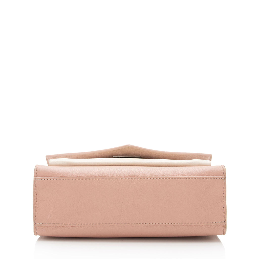 Louis Vuitton Calfskin Mylockme BB Shoulder Bag (SHF-6nJba1)