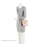 Louis Vuitton Calfskin Mylockme BB Shoulder Bag (SHF-6nJba1)