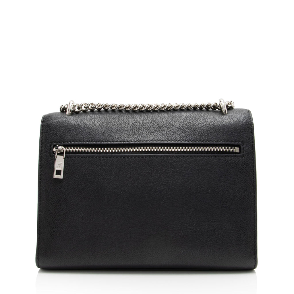 Louis Vuitton Calfskin Mylockme BB Shoulder Bag (SHF-9C4gdg)