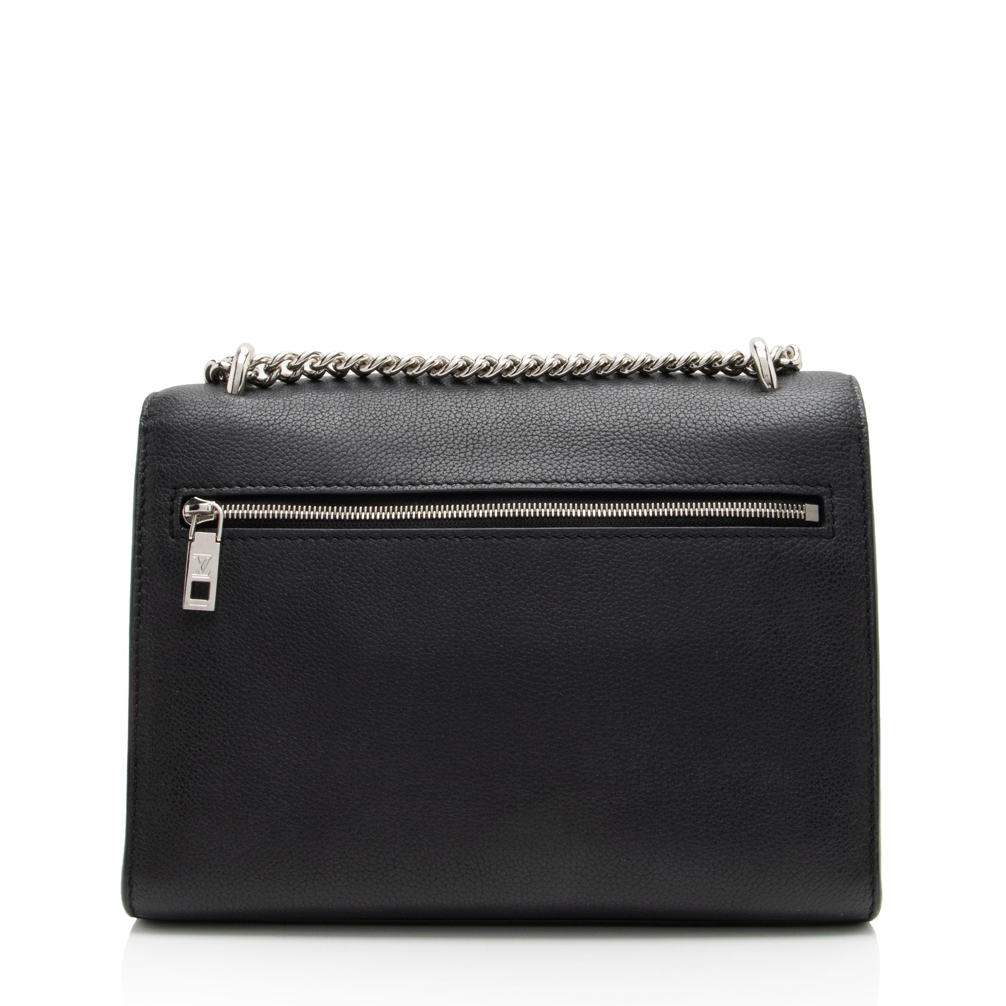 Louis Vuitton Calfskin Mylockme BB Shoulder Bag (SHF-9C4gdg)