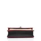 Louis Vuitton Calfskin Mylockme Chain Pochette (SHF-FlNzDu)