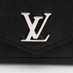 Louis Vuitton Calfskin Mylockme Compact Wallet (SHF-tUlBW1)
