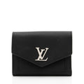 Louis Vuitton Calfskin Mylockme Compact Wallet (SHF-tUlBW1)