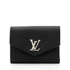 Louis Vuitton Calfskin Mylockme Compact Wallet (SHF-tUlBW1)