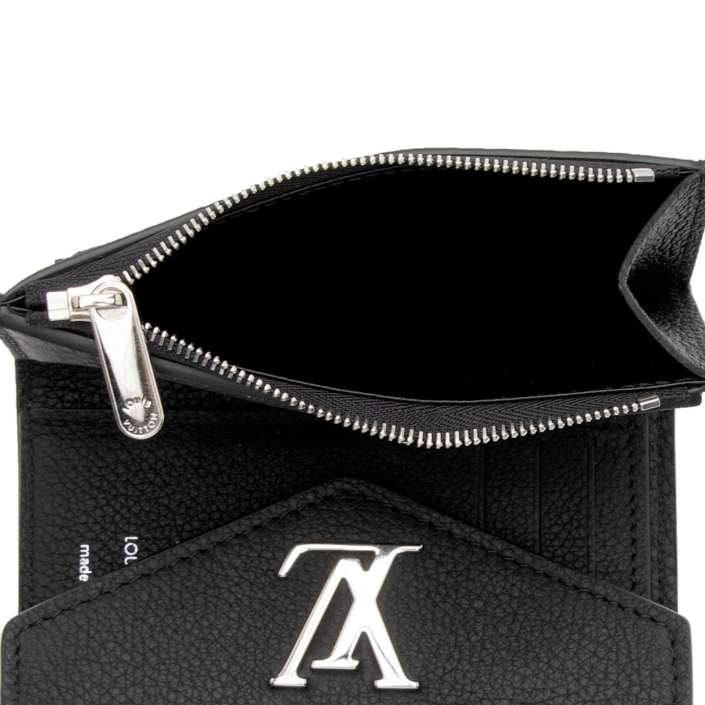 Louis Vuitton Calfskin Mylockme Compact Wallet (SHF-tUlBW1)