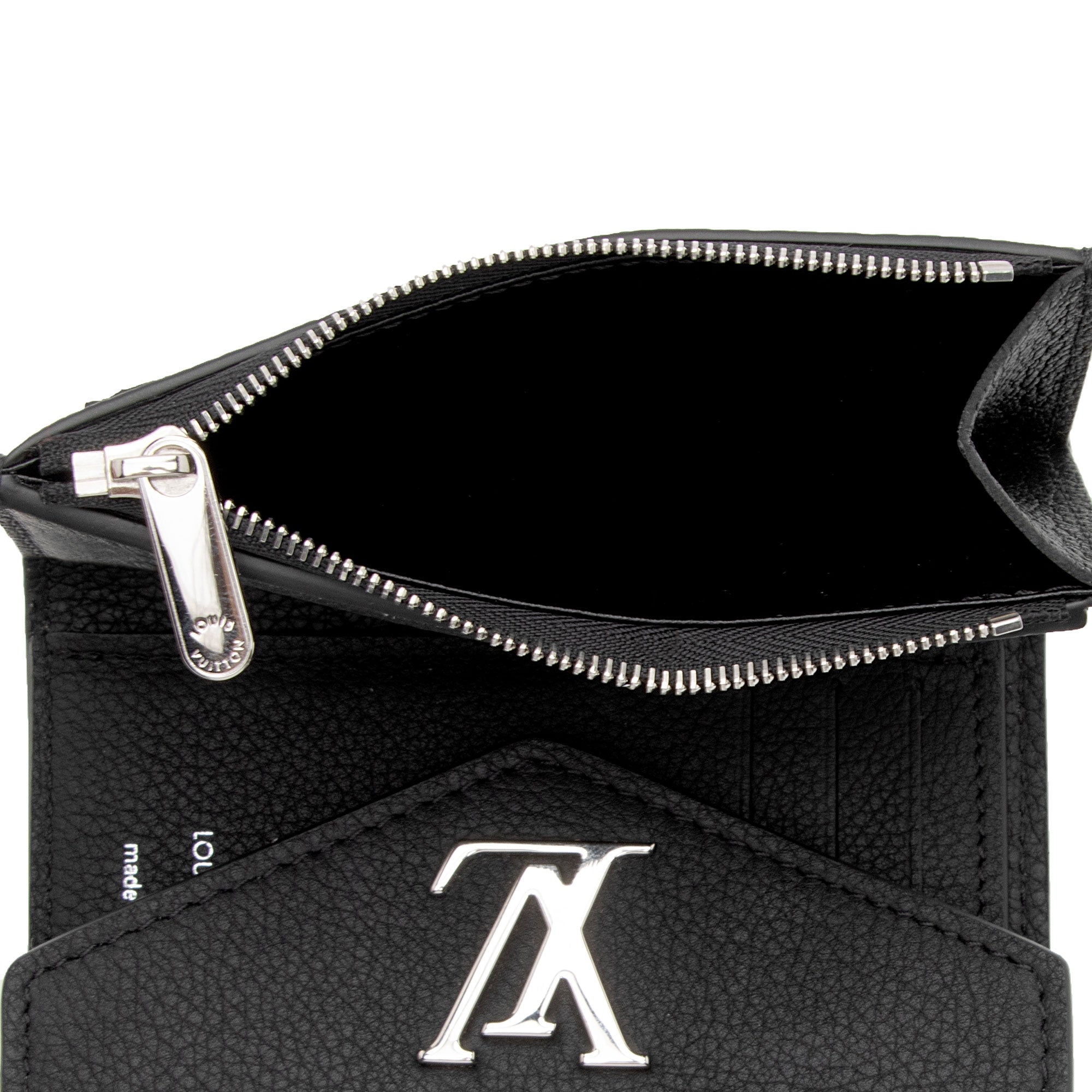 Louis Vuitton Calfskin Mylockme Compact Wallet (SHF-tUlBW1)