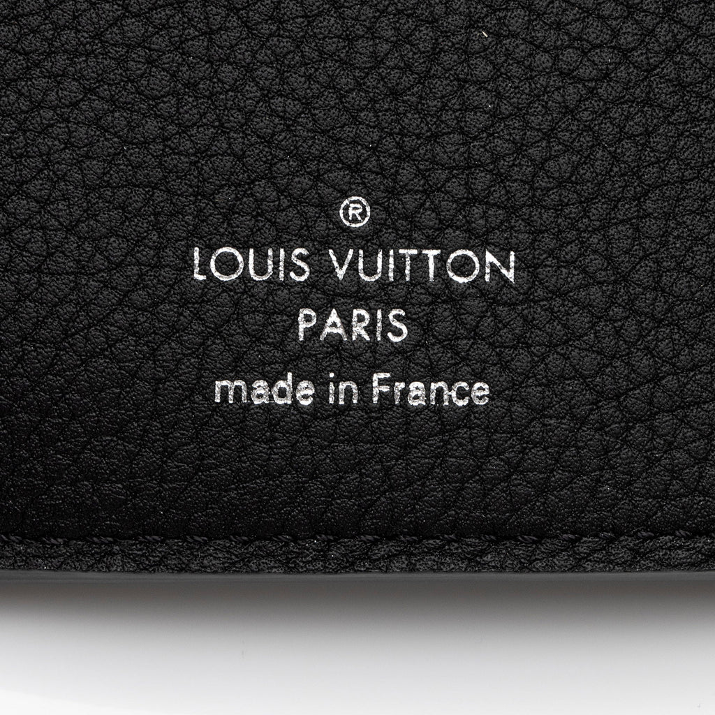 Louis Vuitton Calfskin Mylockme Compact Wallet (SHF-tUlBW1)