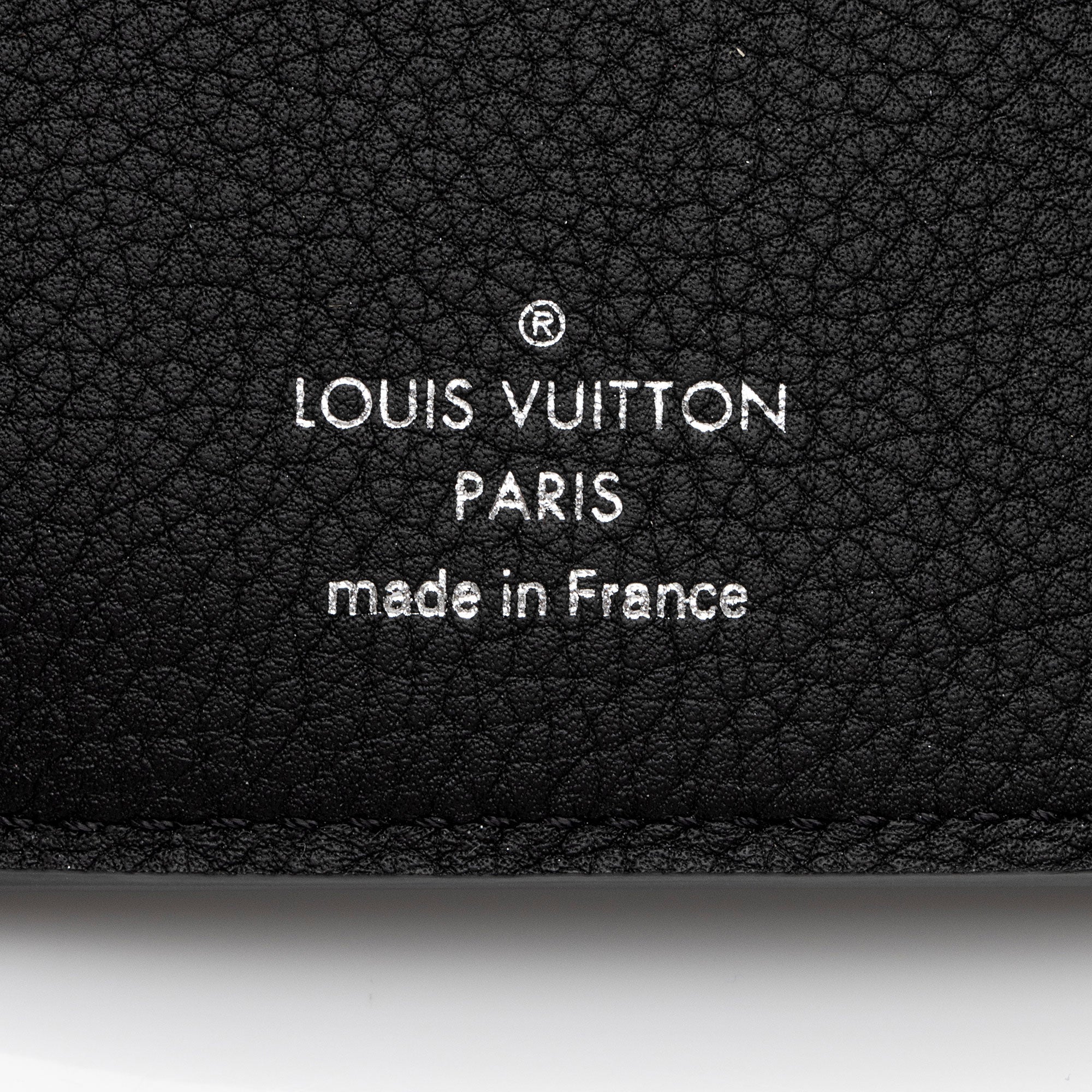 Louis Vuitton Calfskin Mylockme Compact Wallet (SHF-tUlBW1)