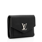 Louis Vuitton Calfskin Mylockme Compact Wallet (SHF-tUlBW1)