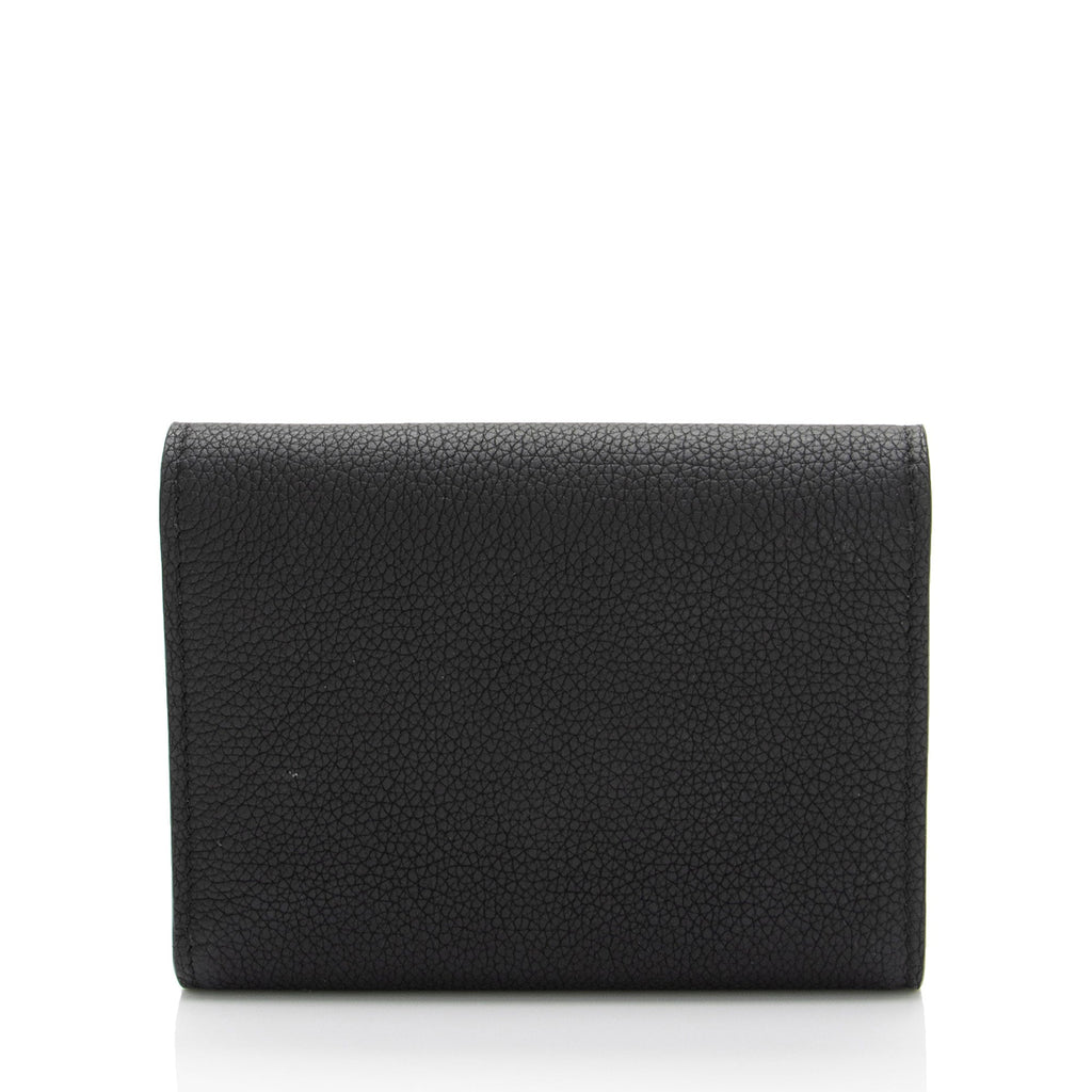 Louis Vuitton Calfskin Mylockme Compact Wallet (SHF-GGaMuI)