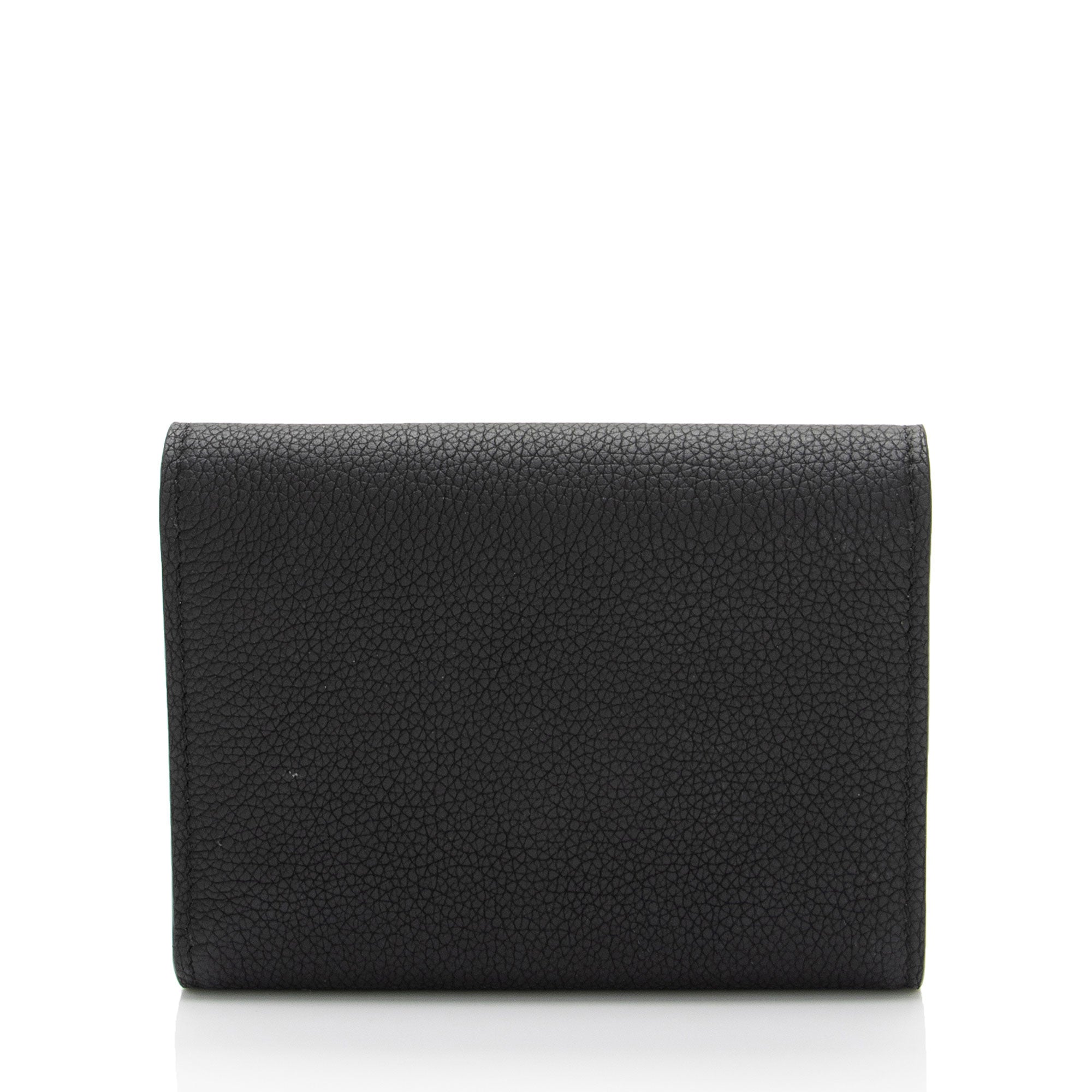 Louis Vuitton Calfskin Mylockme Compact Wallet (SHF-GGaMuI)