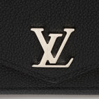 Louis Vuitton Calfskin Mylockme Compact Wallet (SHF-GGaMuI)