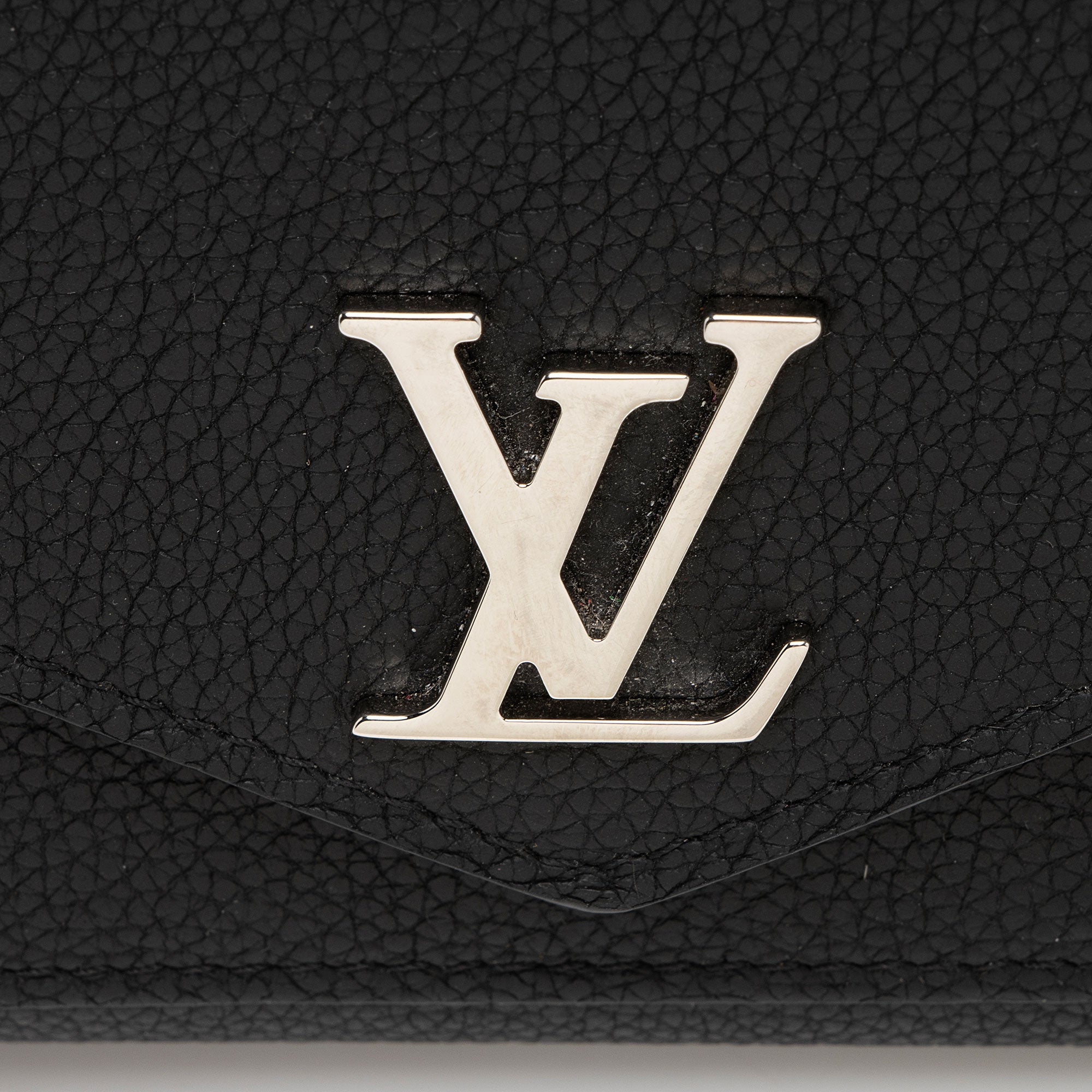 Louis Vuitton Calfskin Mylockme Compact Wallet (SHF-GGaMuI)