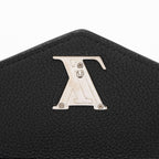 Louis Vuitton Calfskin Mylockme Compact Wallet (SHF-GGaMuI)