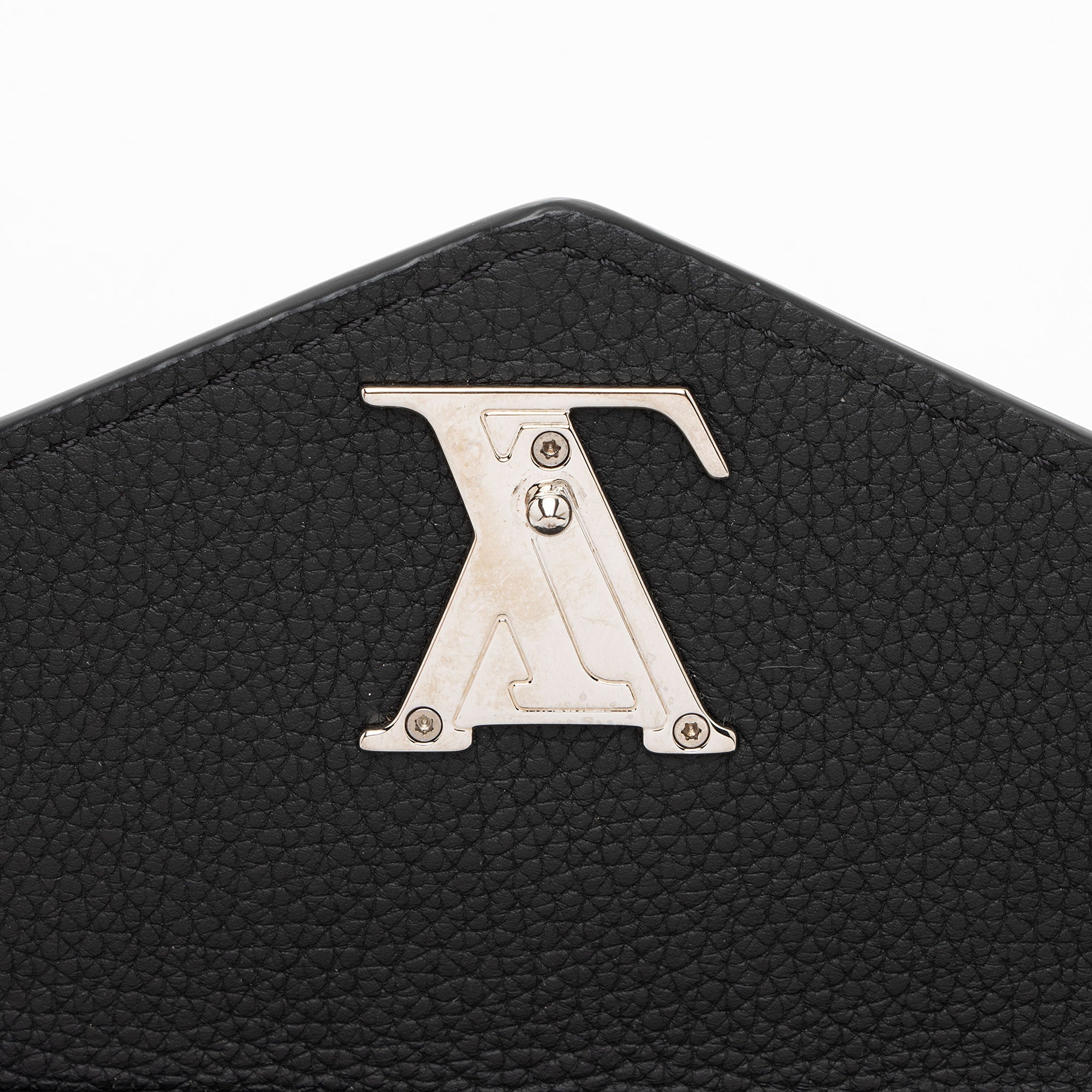 Louis Vuitton Calfskin Mylockme Compact Wallet (SHF-GGaMuI)
