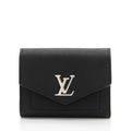 Louis Vuitton Calfskin Mylockme Compact Wallet (SHF-GGaMuI)
