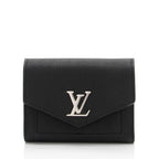 Louis Vuitton Calfskin Mylockme Compact Wallet (SHF-GGaMuI)