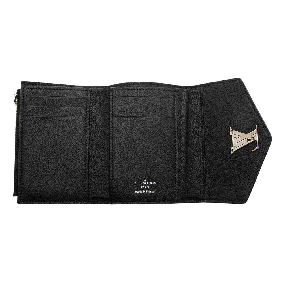 Louis Vuitton Calfskin Mylockme Compact Wallet (SHF-GGaMuI)
