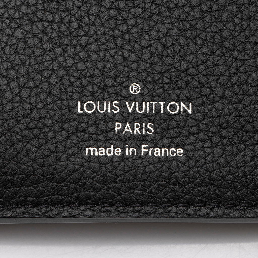 Louis Vuitton Calfskin Mylockme Compact Wallet (SHF-GGaMuI)