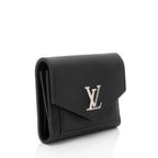 Louis Vuitton Calfskin Mylockme Compact Wallet (SHF-GGaMuI)