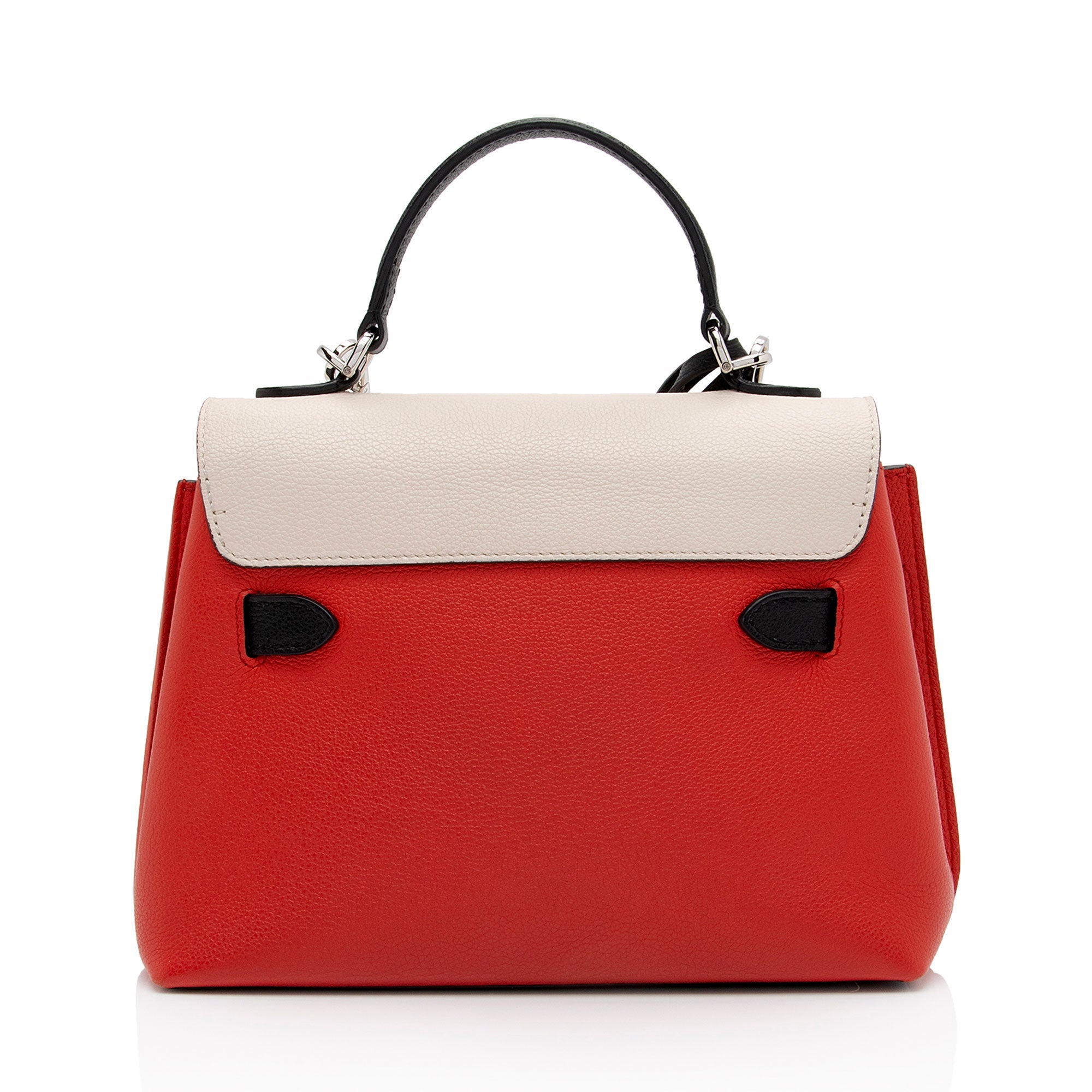 Louis Vuitton Calfskin Mylockme Ever BB Satchel (SHF-mDnbyK)