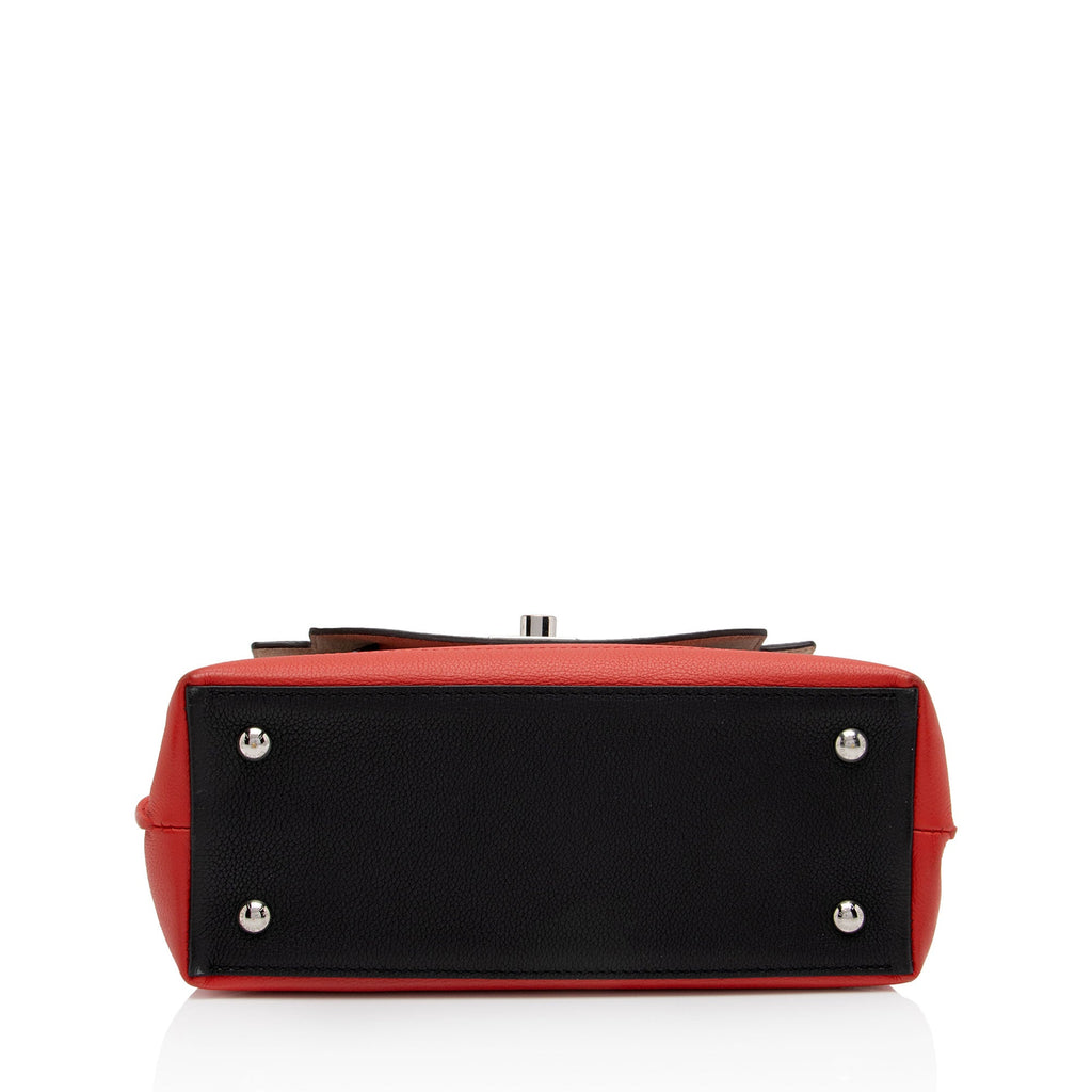 Louis Vuitton Calfskin Mylockme Ever BB Satchel (SHF-mDnbyK)