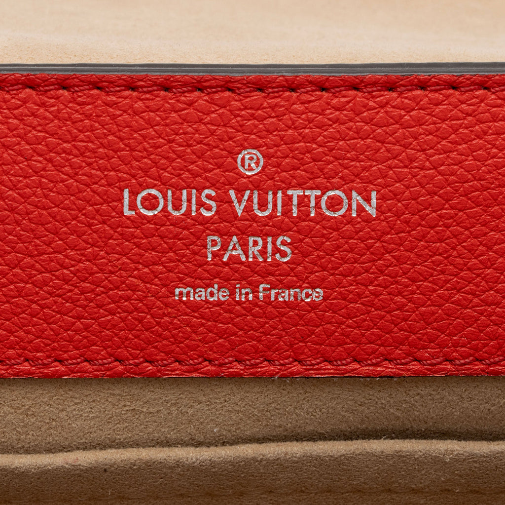 Louis Vuitton Calfskin Mylockme Ever BB Satchel (SHF-mDnbyK)