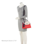 Louis Vuitton Calfskin Mylockme Ever BB Satchel (SHF-mDnbyK)