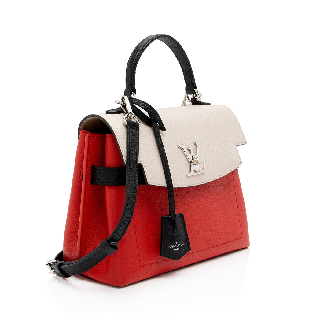 Louis Vuitton Calfskin Mylockme Ever BB Satchel (SHF-mDnbyK)