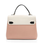 Louis Vuitton Calfskin Lockme Ever MM Top Handle (SHF-rz7iDD)