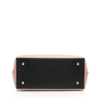 Louis Vuitton Calfskin Lockme Ever MM Top Handle (SHF-rz7iDD)