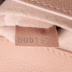 Louis Vuitton Calfskin Lockme Ever MM Top Handle (SHF-rz7iDD)