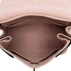 Louis Vuitton Calfskin Lockme Ever MM Top Handle (SHF-rz7iDD)