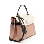 Louis Vuitton Calfskin Lockme Ever MM Top Handle (SHF-rz7iDD)