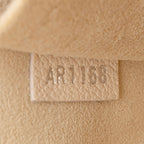 Louis Vuitton Calfskin Mylockme Fleurs BB Shoulder Bag