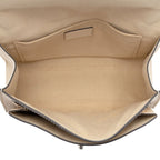 Louis Vuitton Calfskin Mylockme Fleurs BB Shoulder Bag