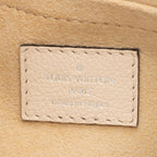 Louis Vuitton Calfskin Mylockme Fleurs BB Shoulder Bag