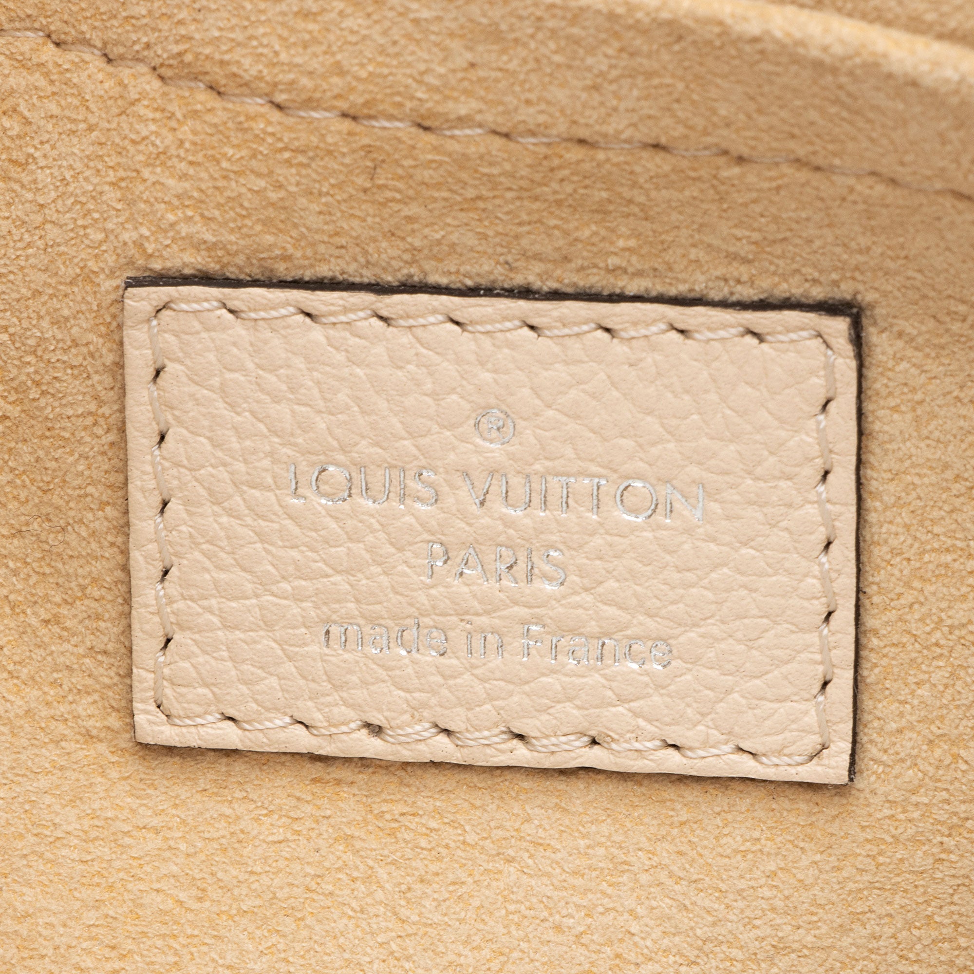 Louis Vuitton Calfskin Mylockme Fleurs BB Shoulder Bag