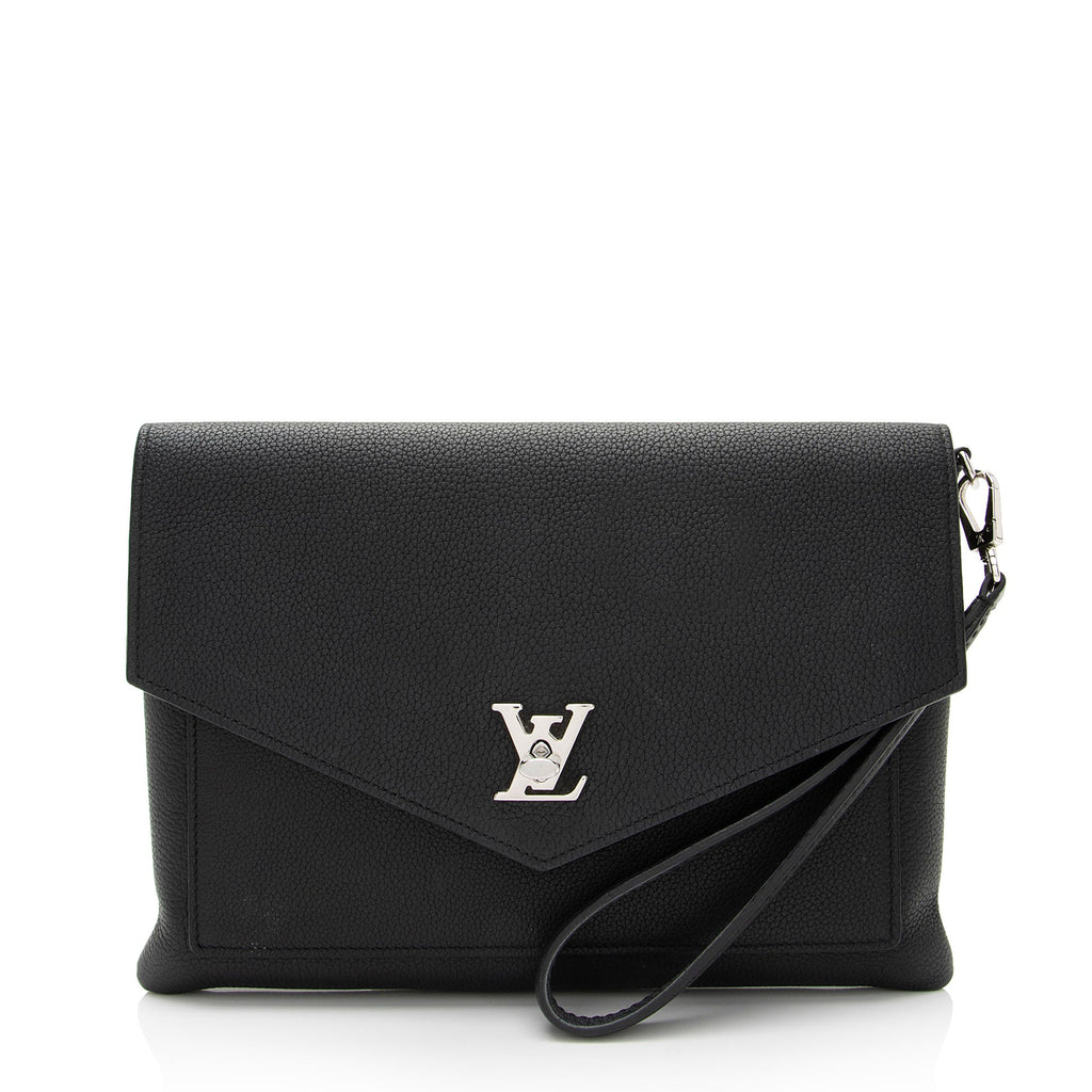 Louis Vuitton Calfskin Mylockme Pochette (SHF-RXPefe)