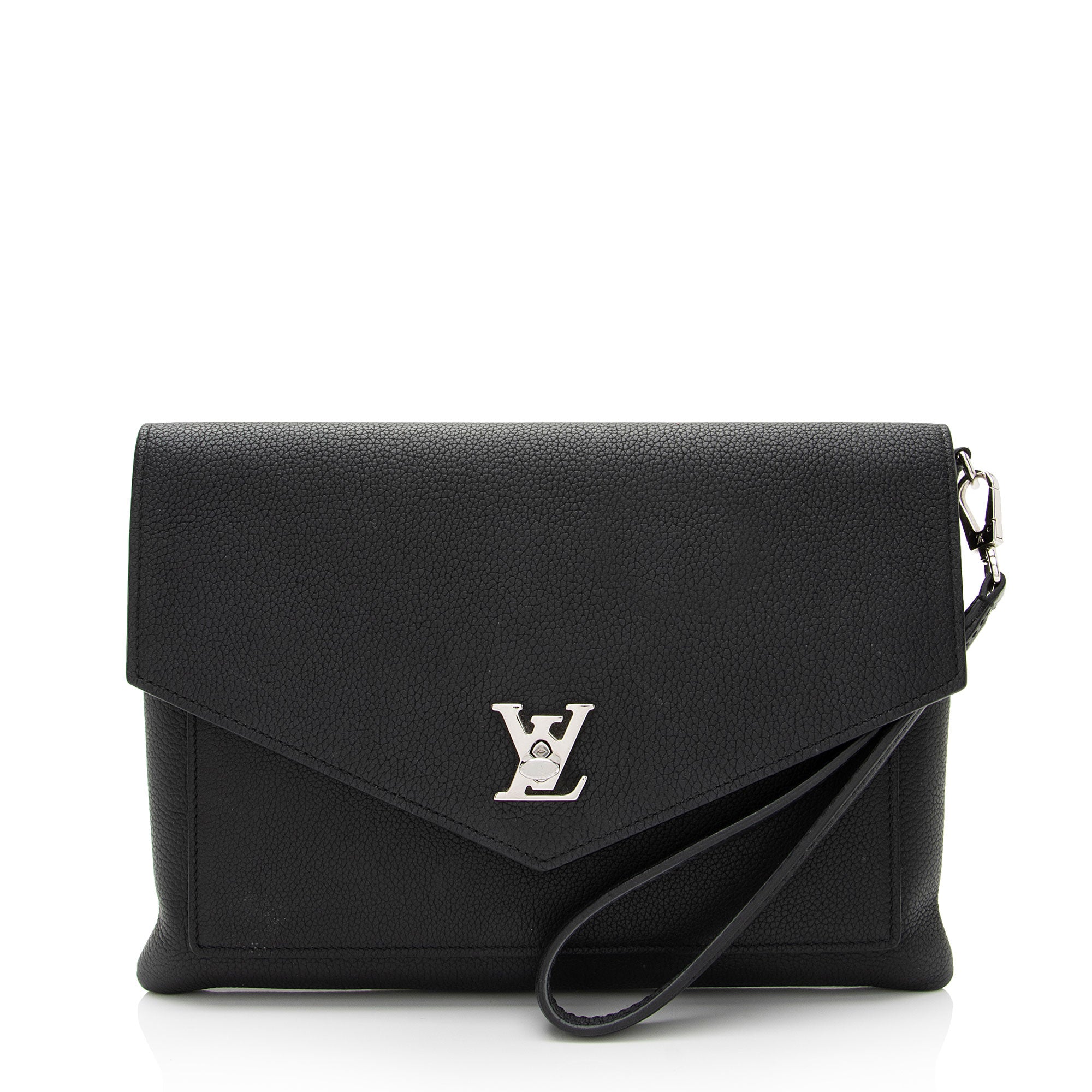 Louis Vuitton Calfskin Mylockme Pochette (SHF-RXPefe)