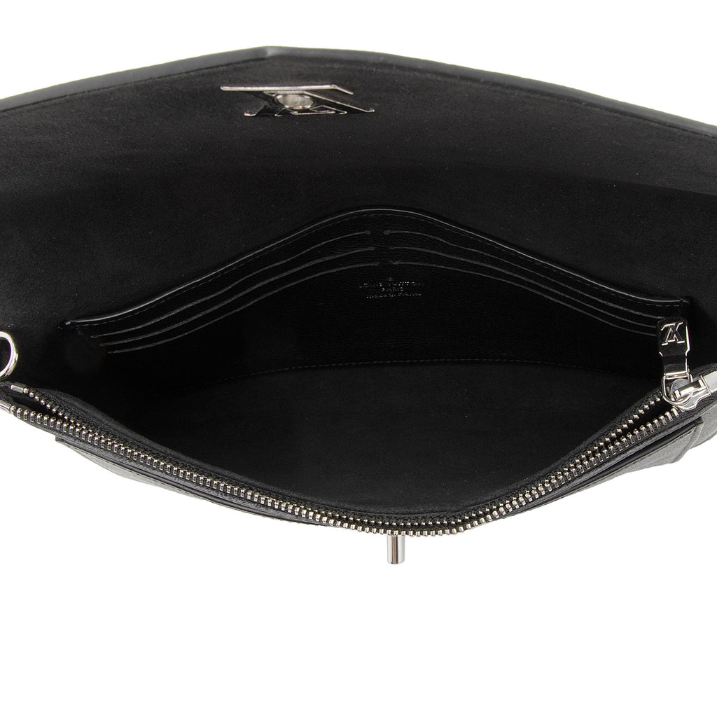 Louis Vuitton Calfskin Mylockme Pochette (SHF-RXPefe)