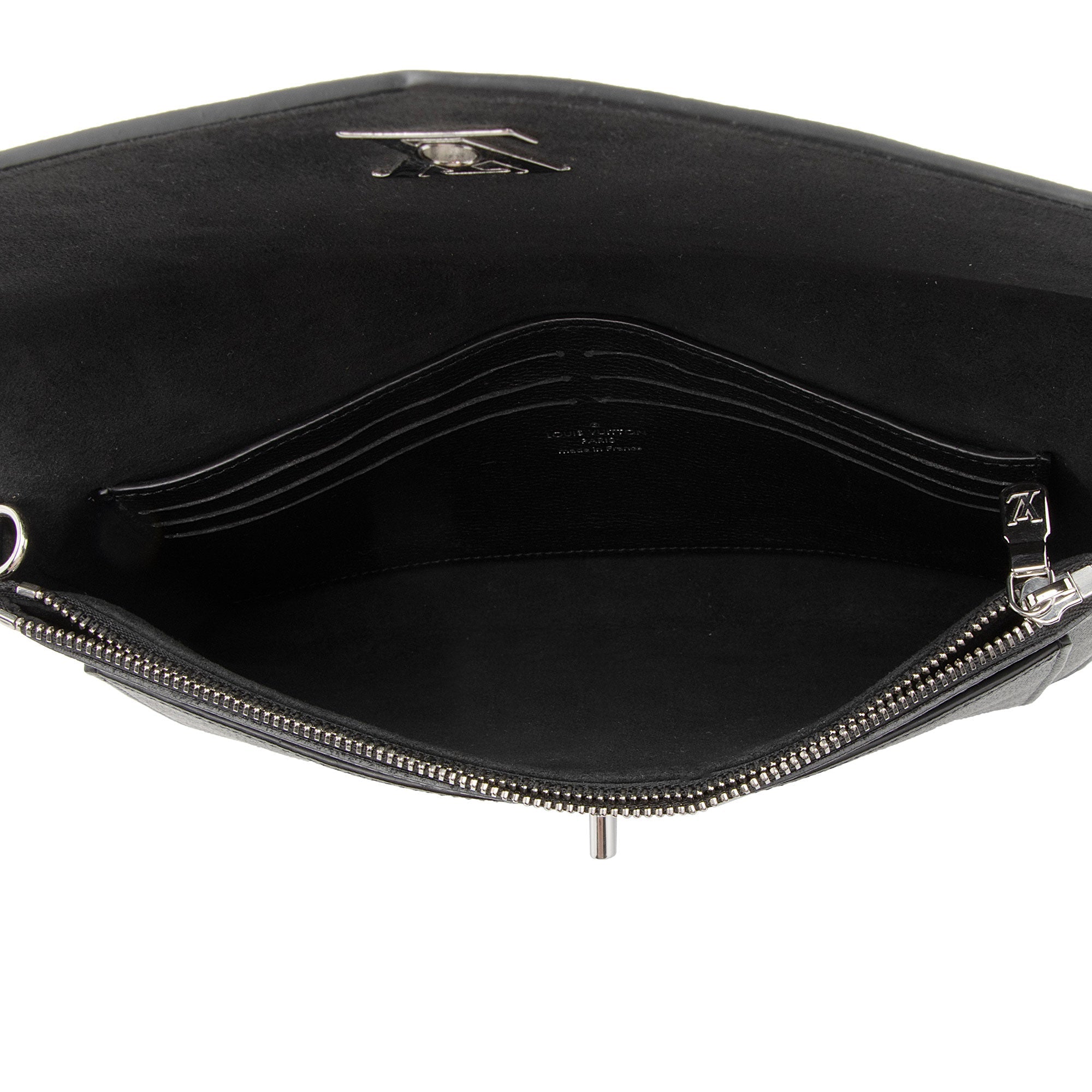 Louis Vuitton Calfskin Mylockme Pochette (SHF-RXPefe)