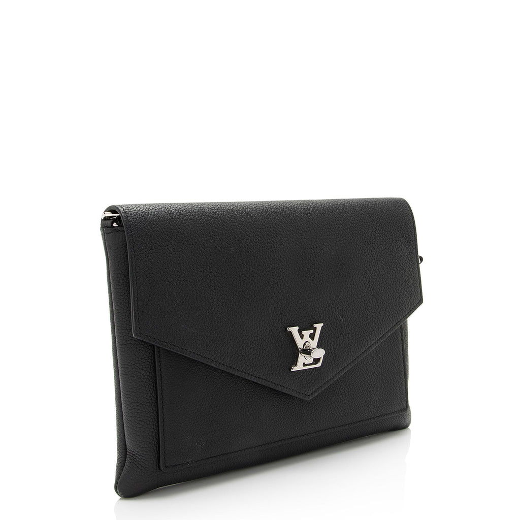 Louis Vuitton Calfskin Mylockme Pochette (SHF-RXPefe)