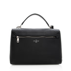 Louis Vuitton Calfskin Mylockme Satchel (SHF-18939)