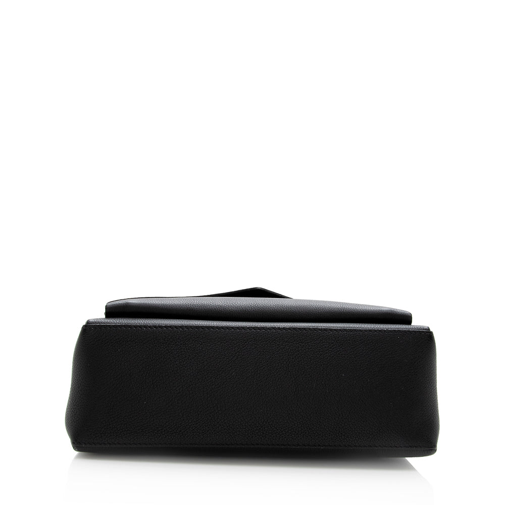 Louis Vuitton Calfskin Mylockme Satchel (SHF-18939)